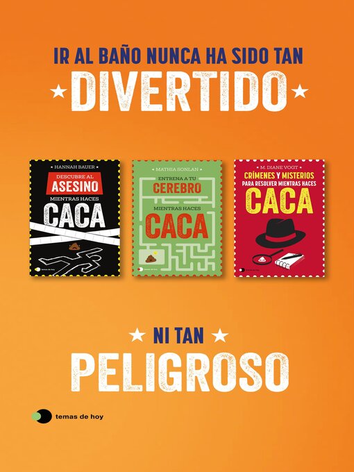 Title details for El gran pack para resolver mientras haces caca by M. Diane Vogt - Available